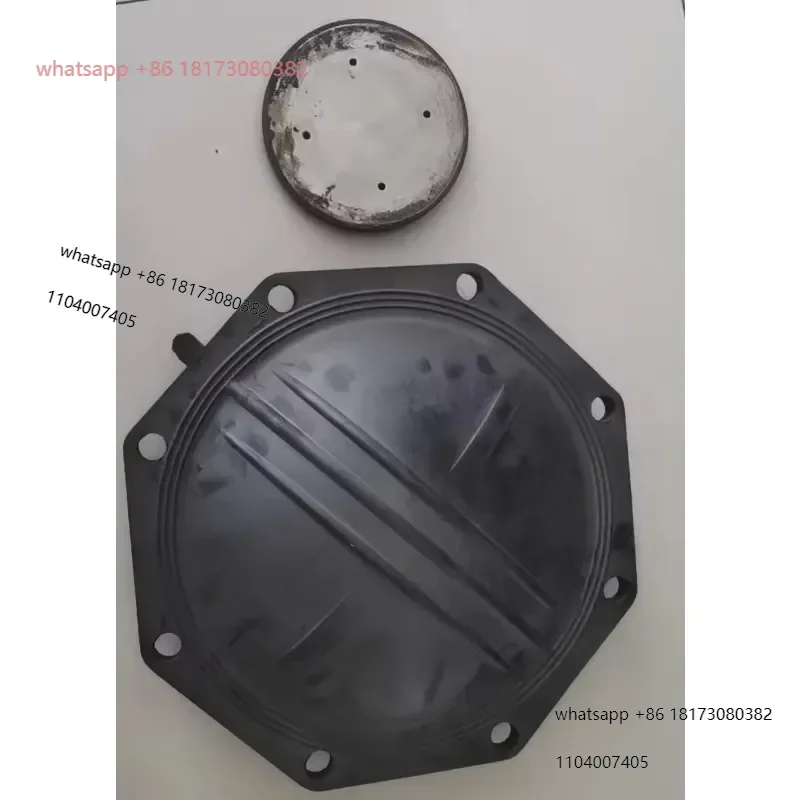 Various types of rain shower valves with diaphragm plates and matching DN100 DN150 octagonal fire-fighting membranes.1PCS