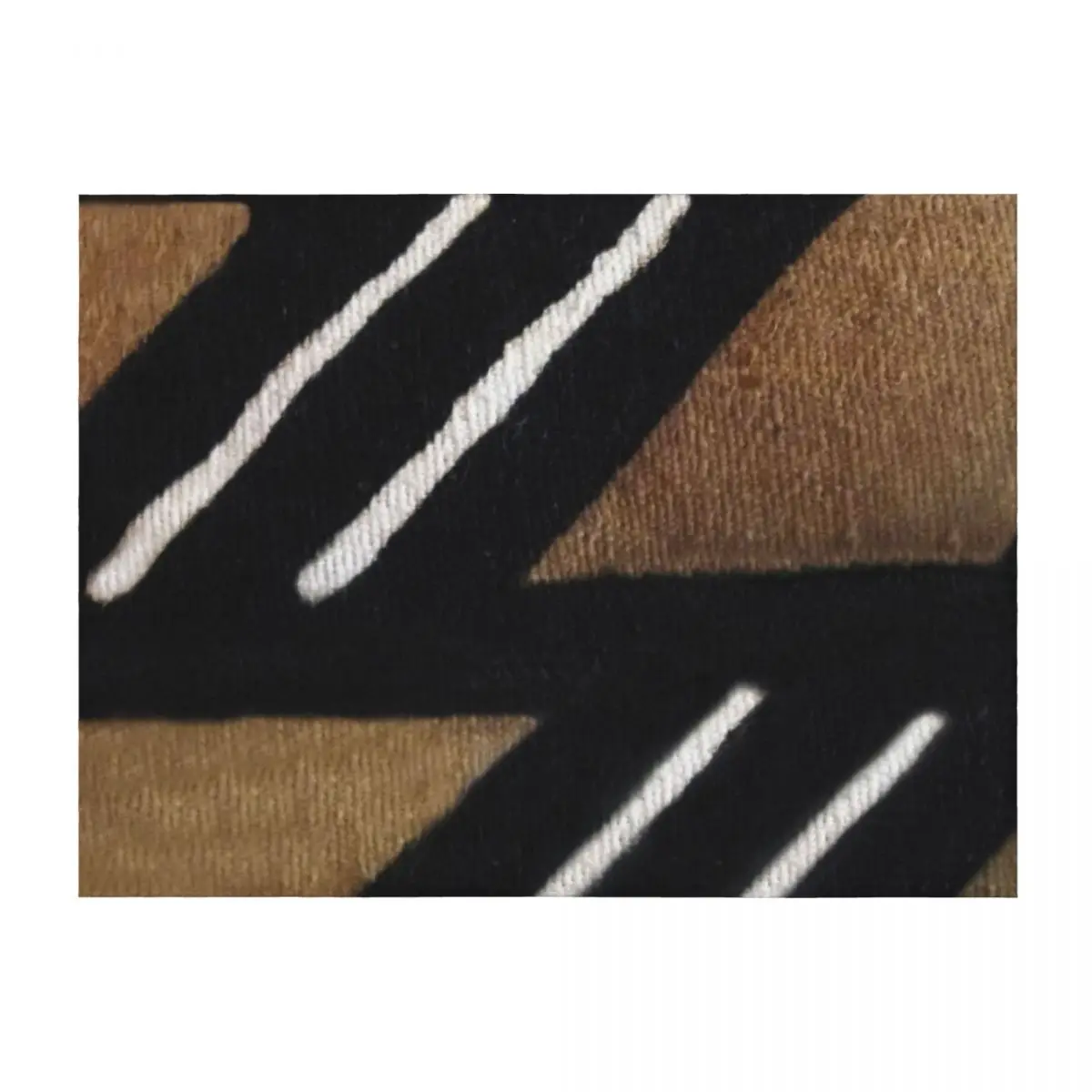 

African Mudcloth Throw Blanket Personalized Gift Heavy for sofa Thin Blankets