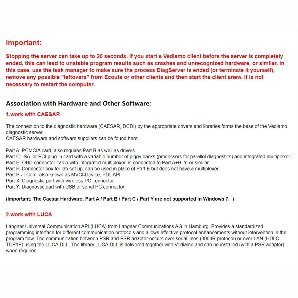 Vediamo 5.01.01 with keygen Verteilte Diagnose Anwendung for Motoren software system for electronic control unit ECU diagnostics