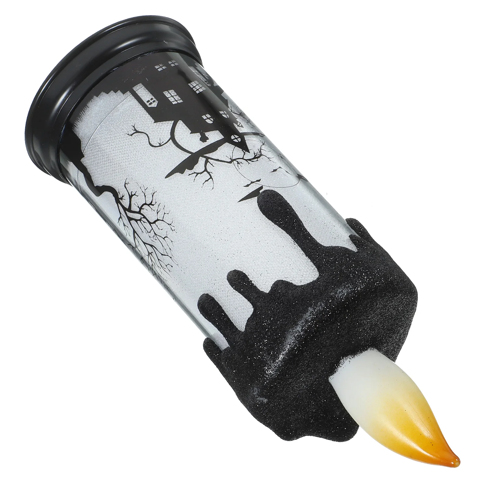 LED Electronic Led C Light les Flickering Flameless Powered Halloween Decor Lights Glow Wax Party Atmosphere
