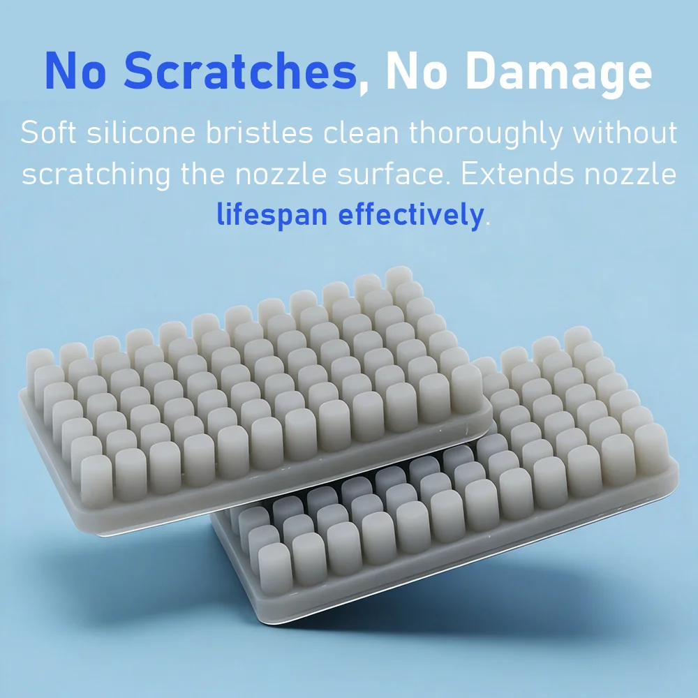 หัวฉีดปัดน้ำฝนสำหรับ QIDI Plus - Pastry Brush Silicone บทวิจารณ์และราคา
