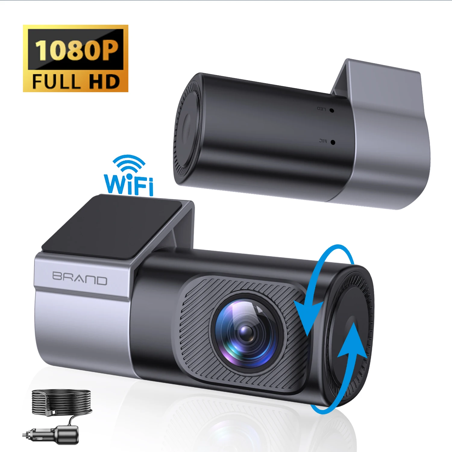 1080P Hd Dash Camer…