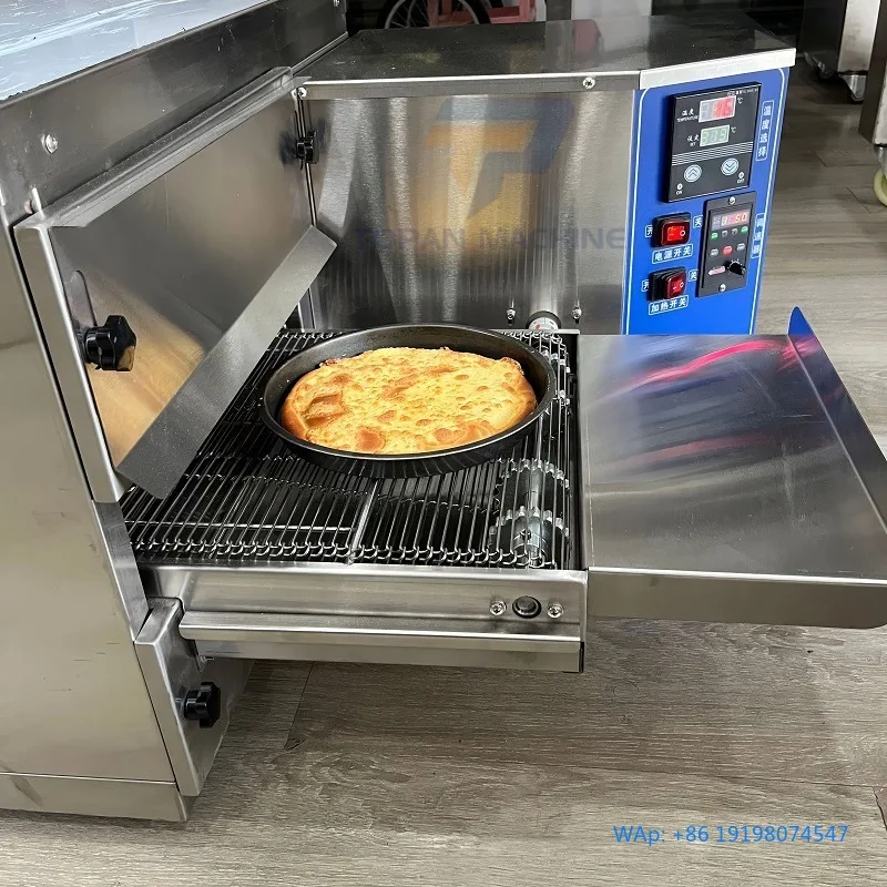 

Multifunctional High Quality Tunnel Baking Oven Conveyor Machine for Pizza Tart Cake Bread