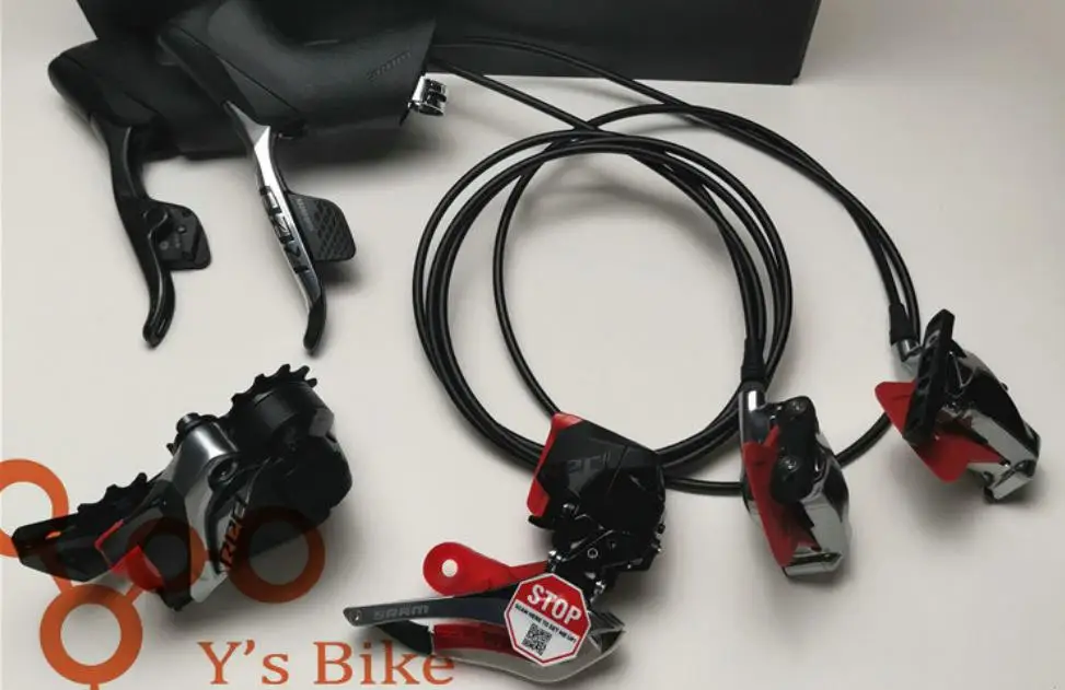 

RED AXS ETAP shift brake lever + front derailleur + rear derailleur 2*12s road bike hydraulic disc brake