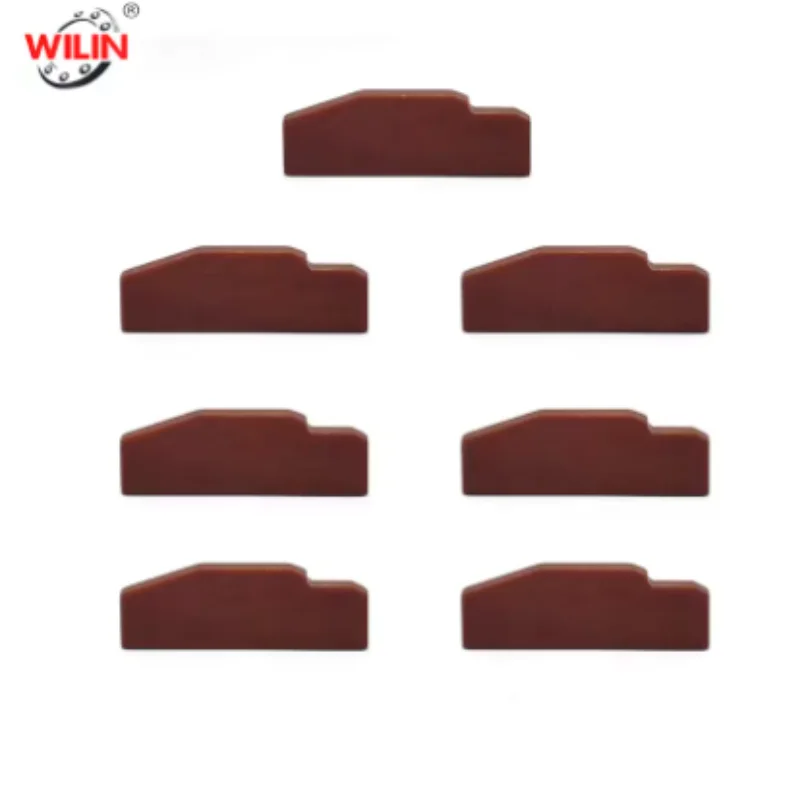 

Pneumatic Hammer Impact Gun Rotor Vanes Compatible With Ingersoll IR 231C 2131-42A-6 (04345021 ）1/2" Impact Vanes 7PK