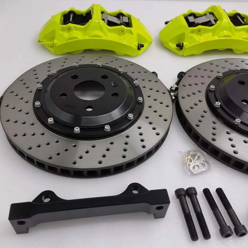 Auto System Modified Brake Caliper GT6 6 Pot Caliper Disk Rotor Kit for Mini Cooper F55 F56 cooper