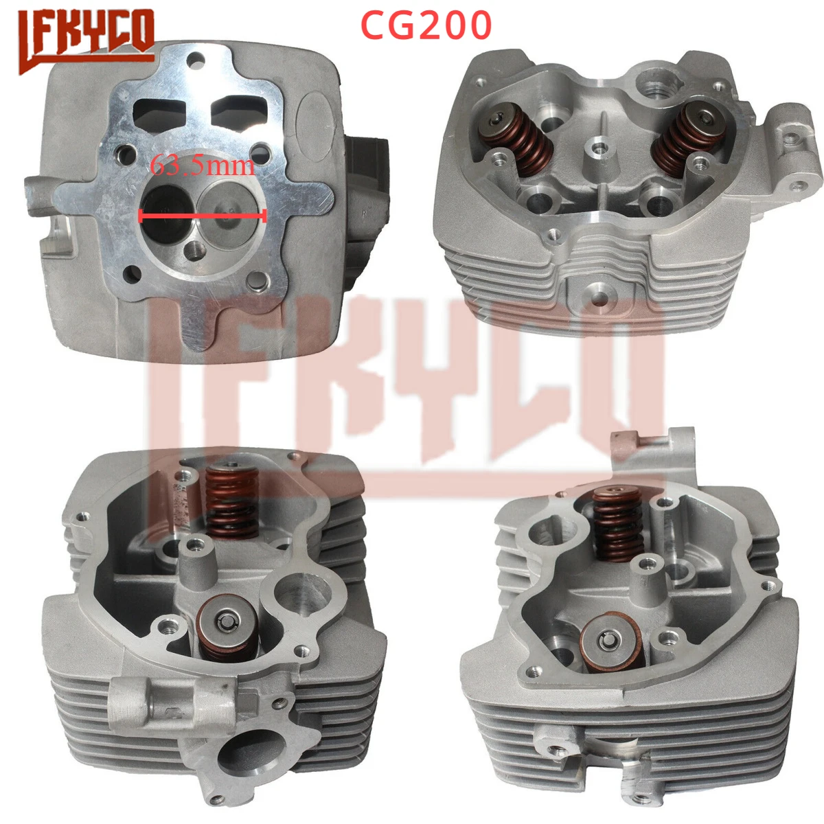 Motorcycle Cylinder Head Valves For Honda ZongShen CG 125 150 250 CG125 CG150 CG200 CG250 Air Cooled Engine ATV Quad Dirt Bike