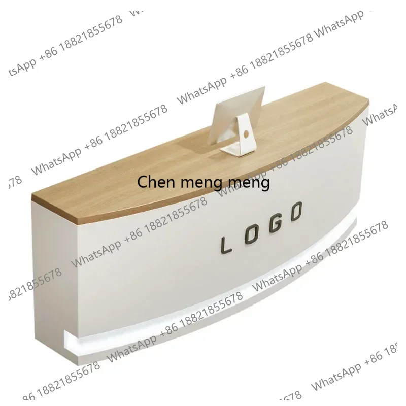 

Reception For Salon Entrances Tables Desk Luxury Restaurant Front Table Barber Shop Counter Furniture