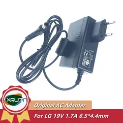 19V 1.7A 1.3A ADS-40SG-19-3 19025G Switching Adapter For LG Monitor EAY62549201 22MP58VQ-P 22MP48HQ-P 24M38H-B LCAP21 22MP58VQ