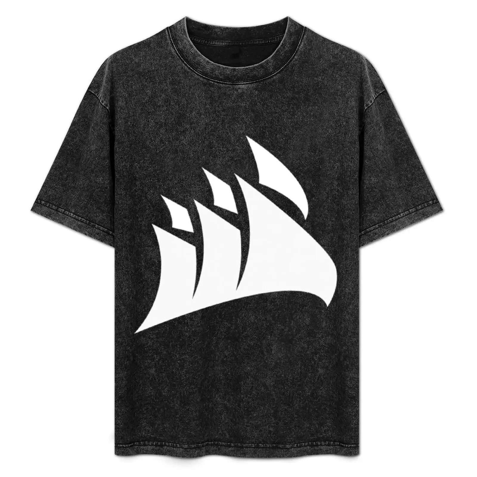 

Corsair Gaming Logo -Plain Without Text T-Shirt kawaii clothes custom t shirt plus size men clothing