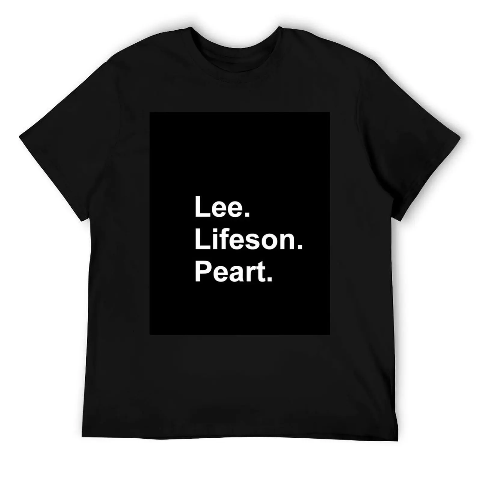 

Lee Lifeson Peart T-Shirt man t shirt summer cotton t shirt pack man t shirt designer T-Shirt