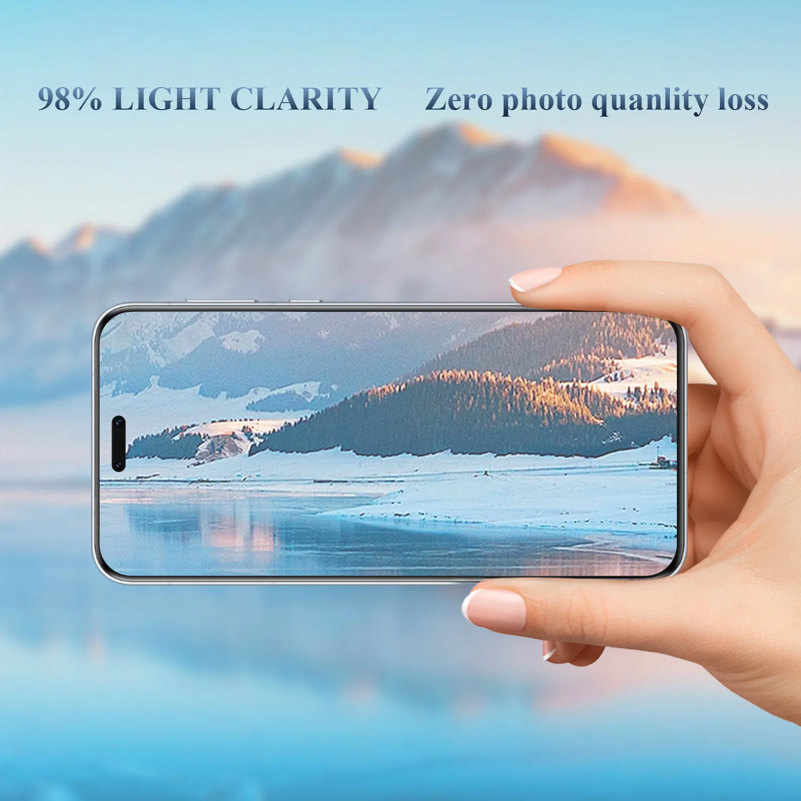 [إطار ذاتي الموقع] Lereach لـ Honor Magic8 Pro/Magic 8 واقي عدسة الكاميرا من الزجاج المقوى، مضاد للخدش عالي الشفافية