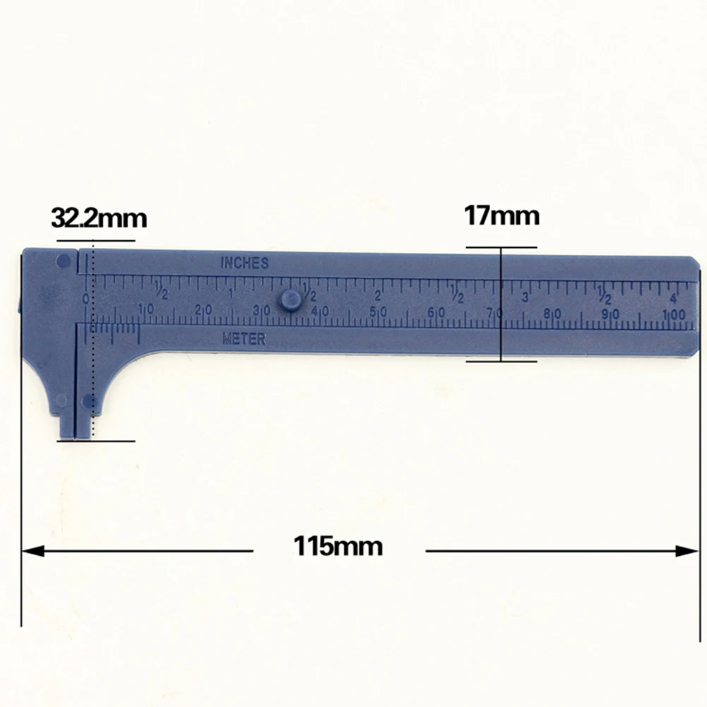 Lineal Messschieber 0-100mm 2 stücke digital für buddhistische Perlen Handwerkzeug Instrument Schmuck messen Mini