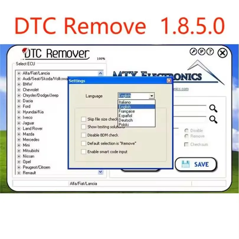 2023 أدوات اكسسوارات السيارات DPF + EGR رائجة البيع مزيل لامدا كامل 2017.5 نسخة البرمجيات + فتح المفاتيح + تثبيت الفيديو #4