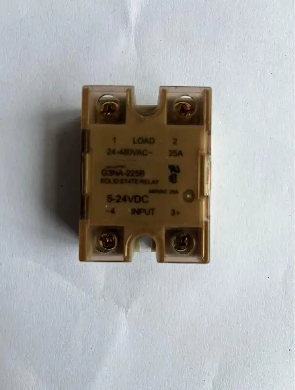 10PCS Solid State Relay  G3NA-225B  25A ssr relay,input 5-24VDC output 24-480VAC