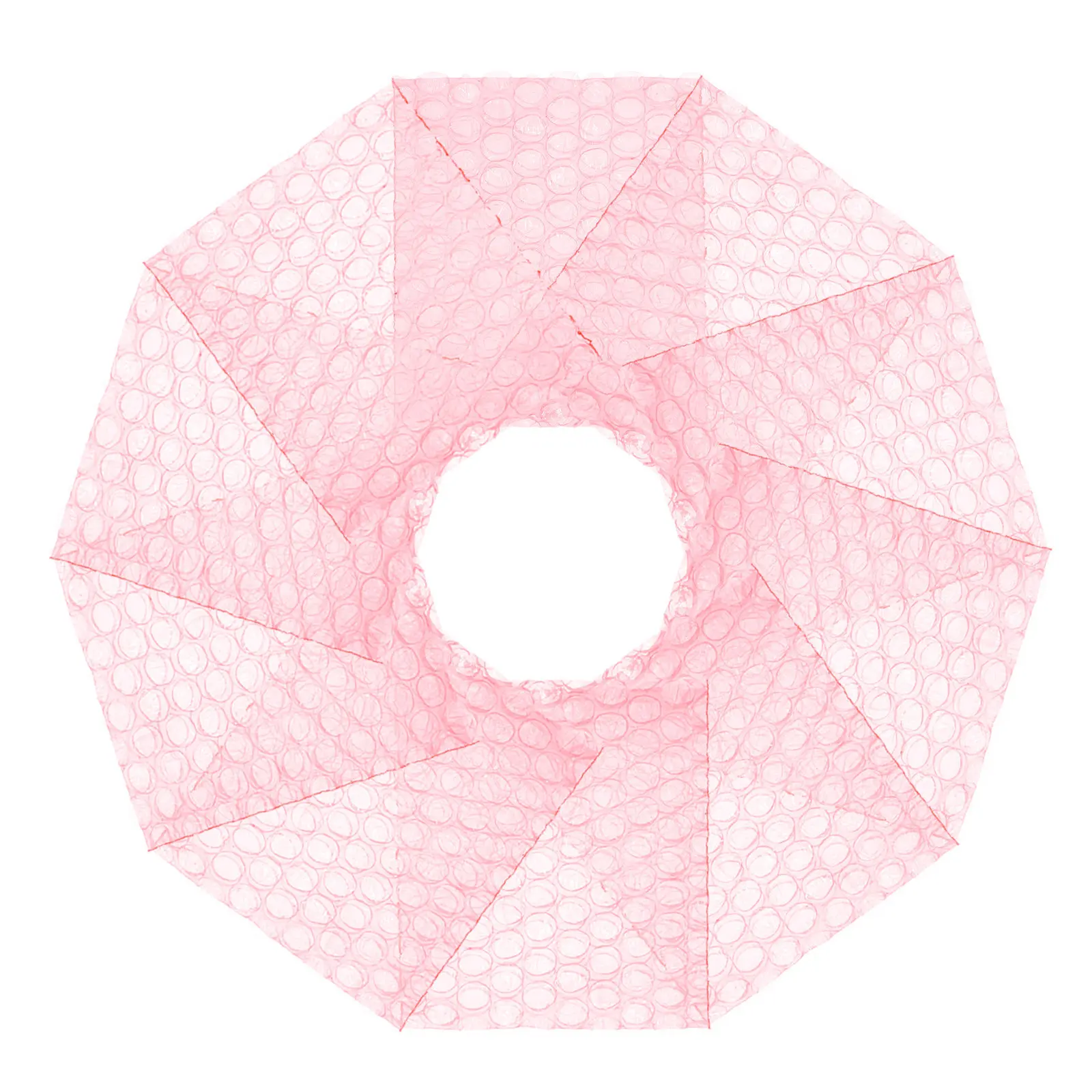 

100 шт. антистатических пузырчатых пакетов для тяжелых условий эксплуатации, амортизирующие упаковочные пакеты для электронной коммерции и доставки