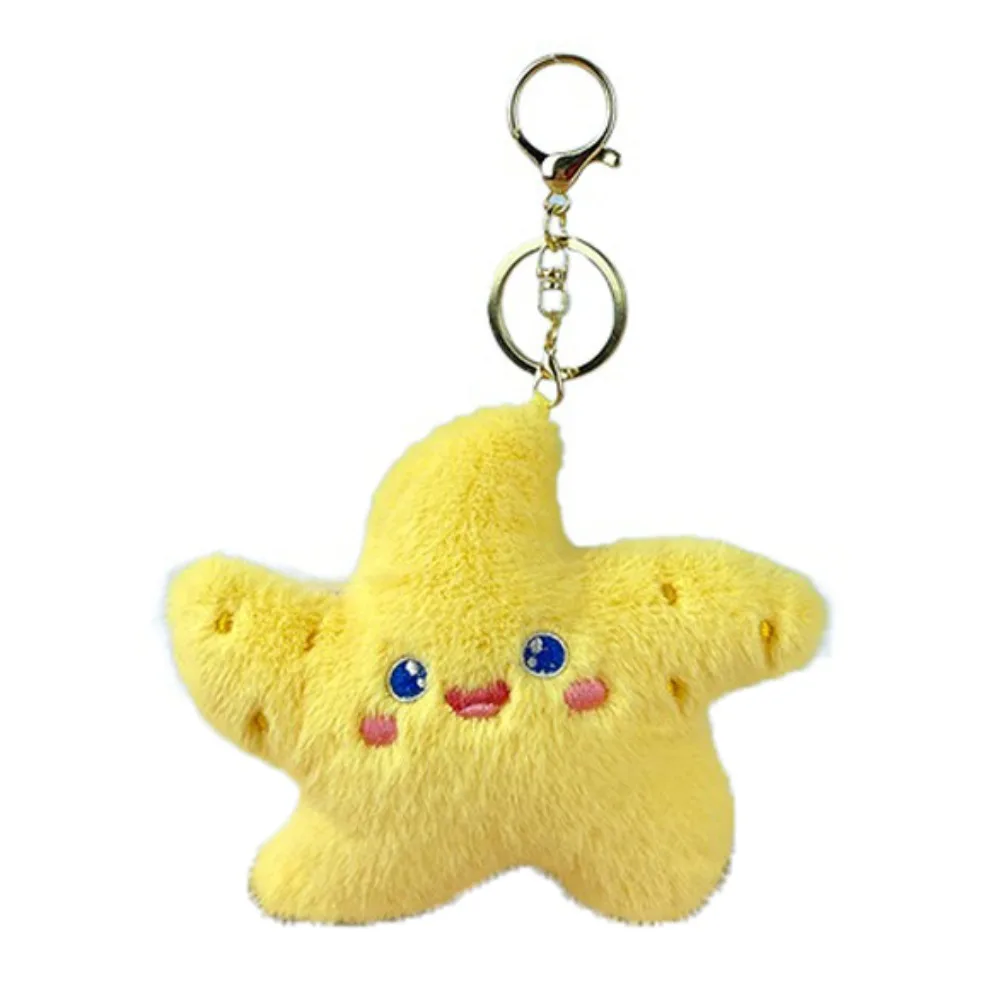 

Turtle Ocean Animal Plush Keychain Octopus Starfish Plush Whale Keychain Simulation Ins Animal Whale Small Pendant
