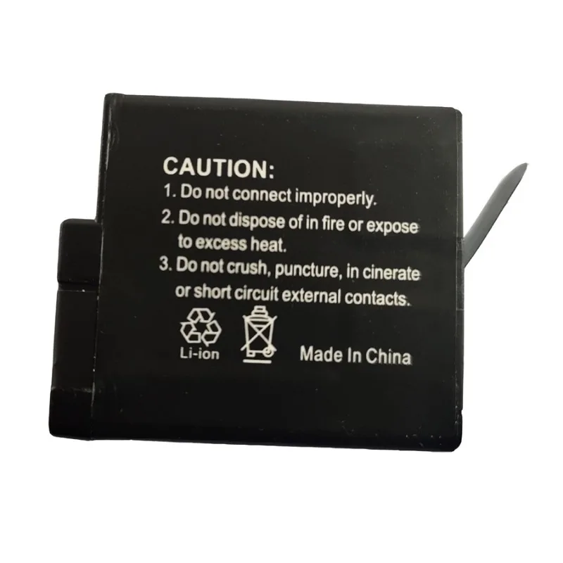 بطارية كاميرا الحركة 3.85 فولت 1220 مللي أمبير في الساعة AHDBT - 801 لكاميرا GoPro Hero 8 المفككة بالكامل #2