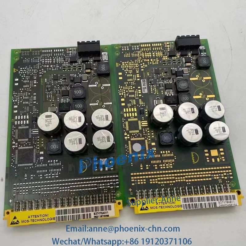 Original New Main Board B37V70A011 Circuit Board Electronic Card for Man roland 700 R700 Machine Offset Printing Spare Parts