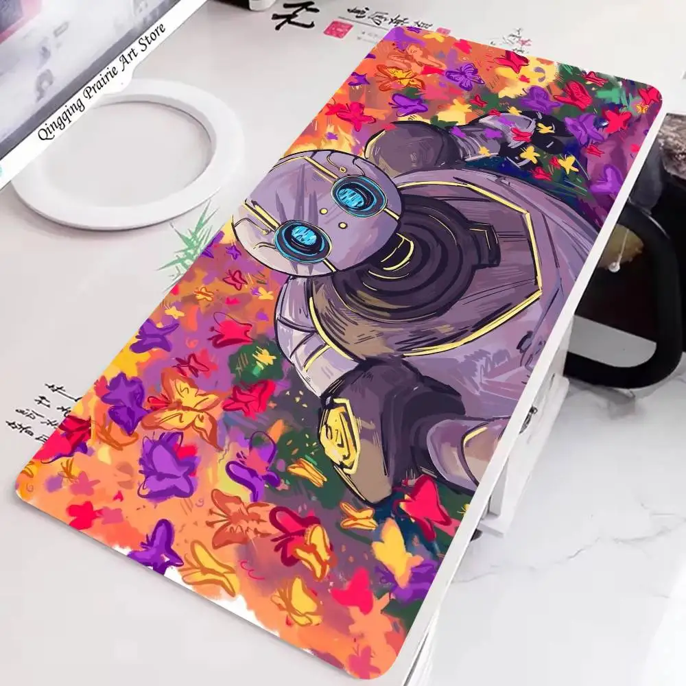 Film The Wild R-Robot P Mousepad Non-slip Suitable For Office Computers Laptops E-sports Game Desk Mats XXL Keyboard