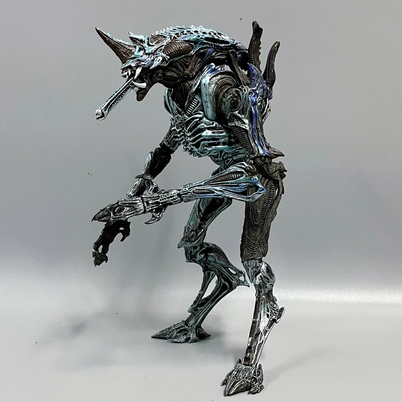 NECA Rhino Alien Articulated Collectible Figure Super Posable