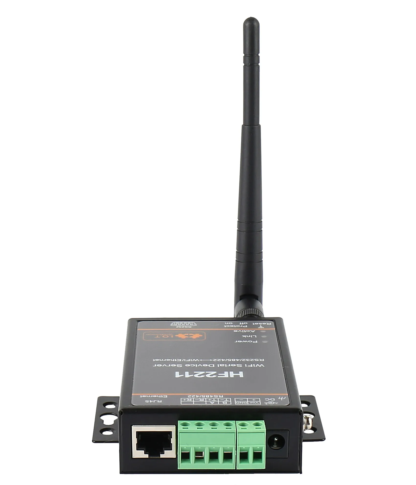 Módulo convertidor de serie HF2211 A WiFi, RS232/RS485/RS422 A WiFi/Ethernet para transmisión de datos de automatización Industrial, HF2211A