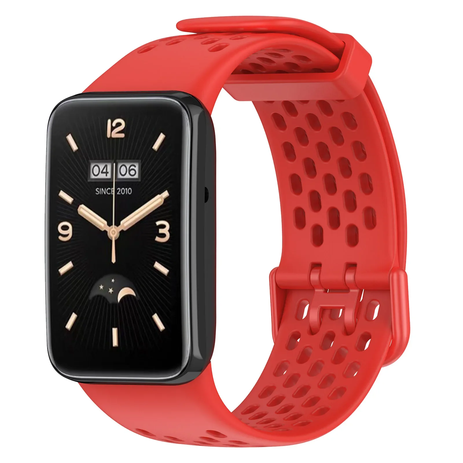 حزام المعصم ل Xiaomi Mi Band 7 Pro سوار رياضي سيليكون حزام Smartwatch الفرقة ل Miband 7Pro معصمه Correa الملحقات