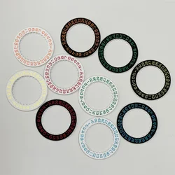 NH35 NH36 Date Dial Fit For NH35 NH36 NH34 4R35 4R36 Movement SKX007 Japan Automatic Mechanical Movt Day Date Dial Wheel