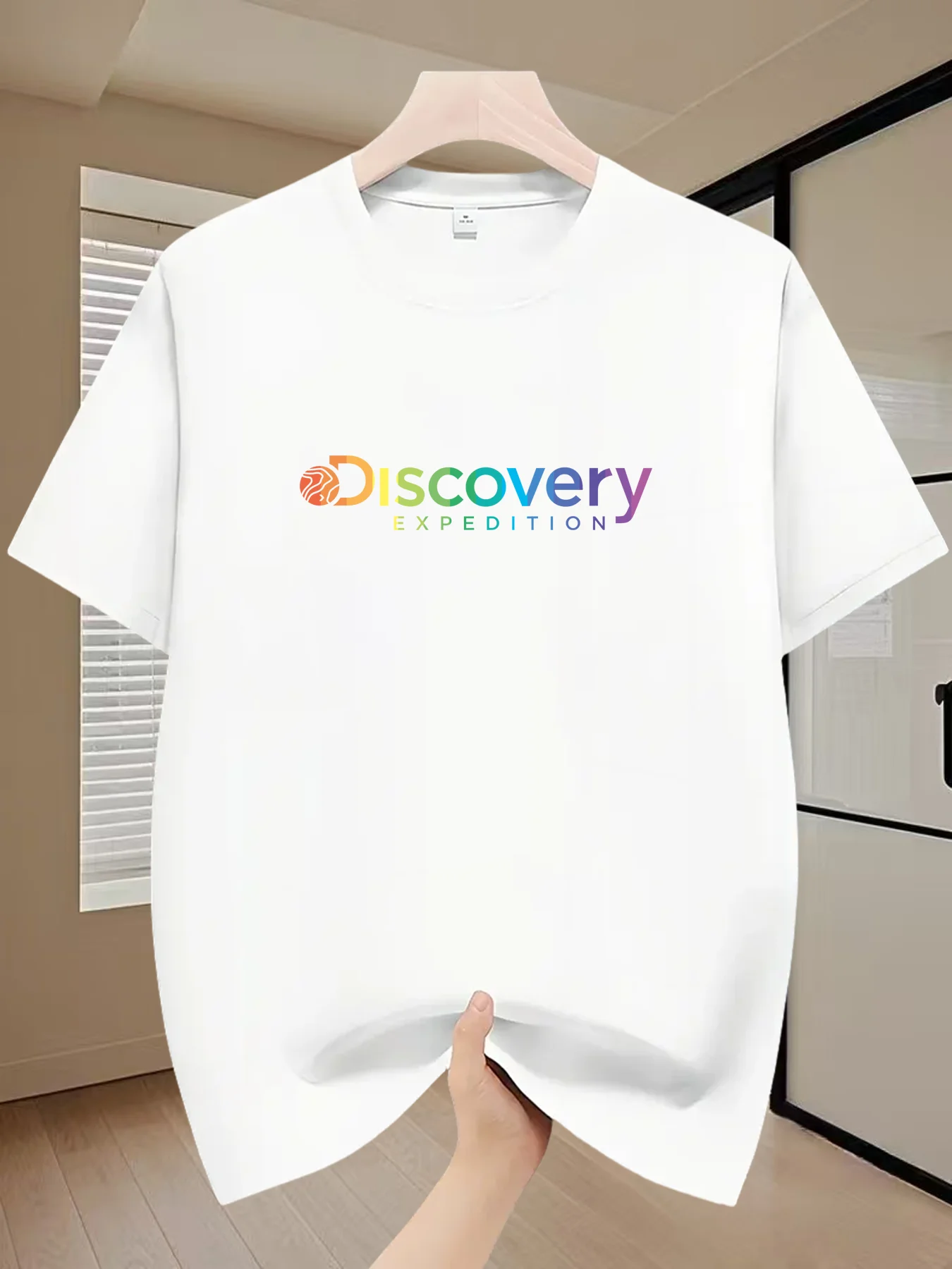 

Fashion Summer Letter Print Men's T Shirt Hip Hop Trend Harajuku Streetwear Casual O-neck Oversized T-shirts Men Tops