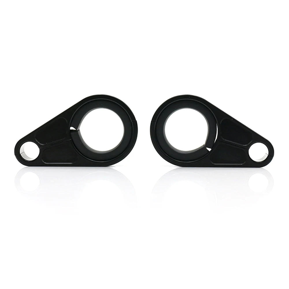

A-Arm ATV Brake Line Clamps Brake Cable Clamp Dual Throttle Cable Holder Frame Bar for Harley Honda Yamaha Suzuki Cafe Racer