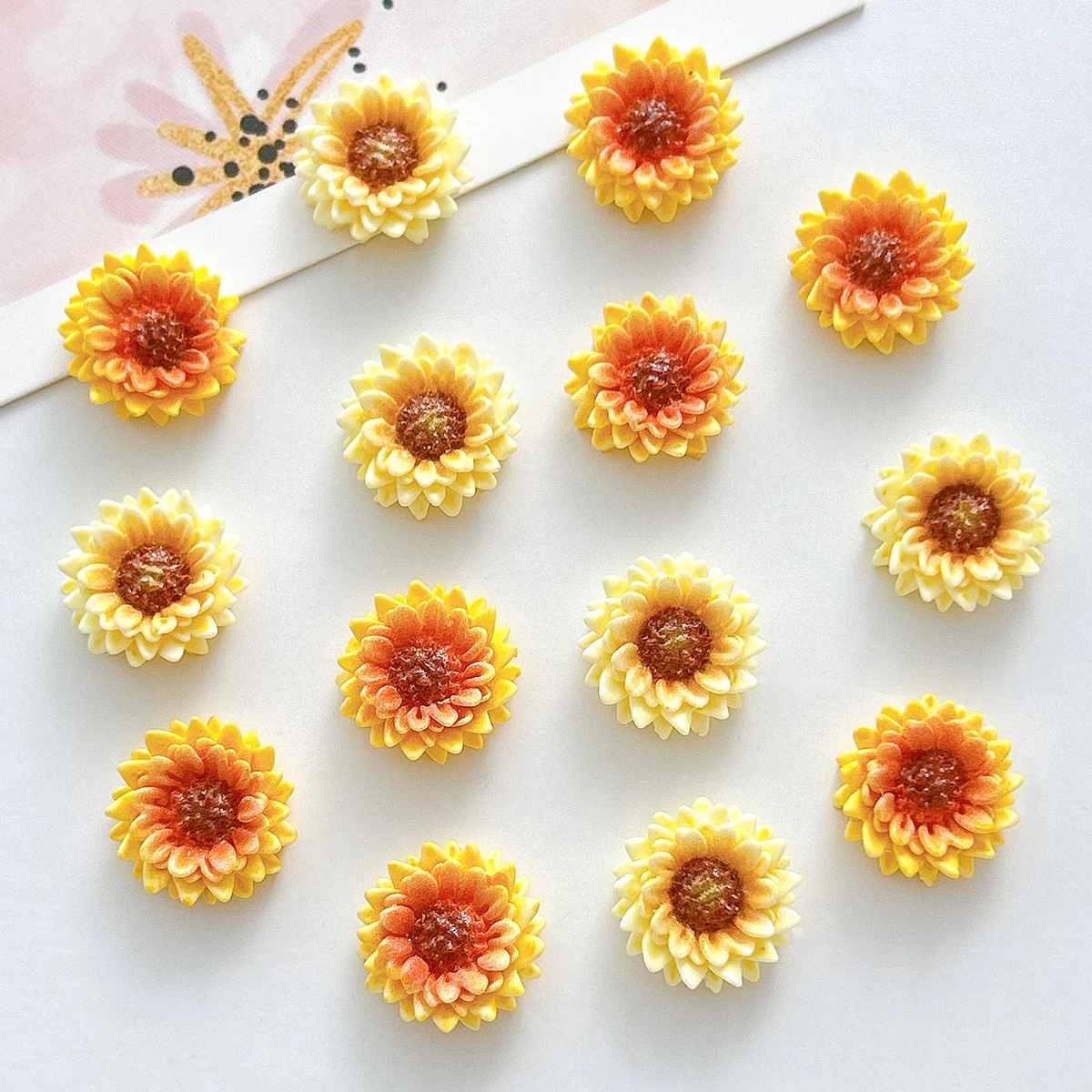20PCS Creative Multi-Level Sim - Nail Art Orange recension och pris
