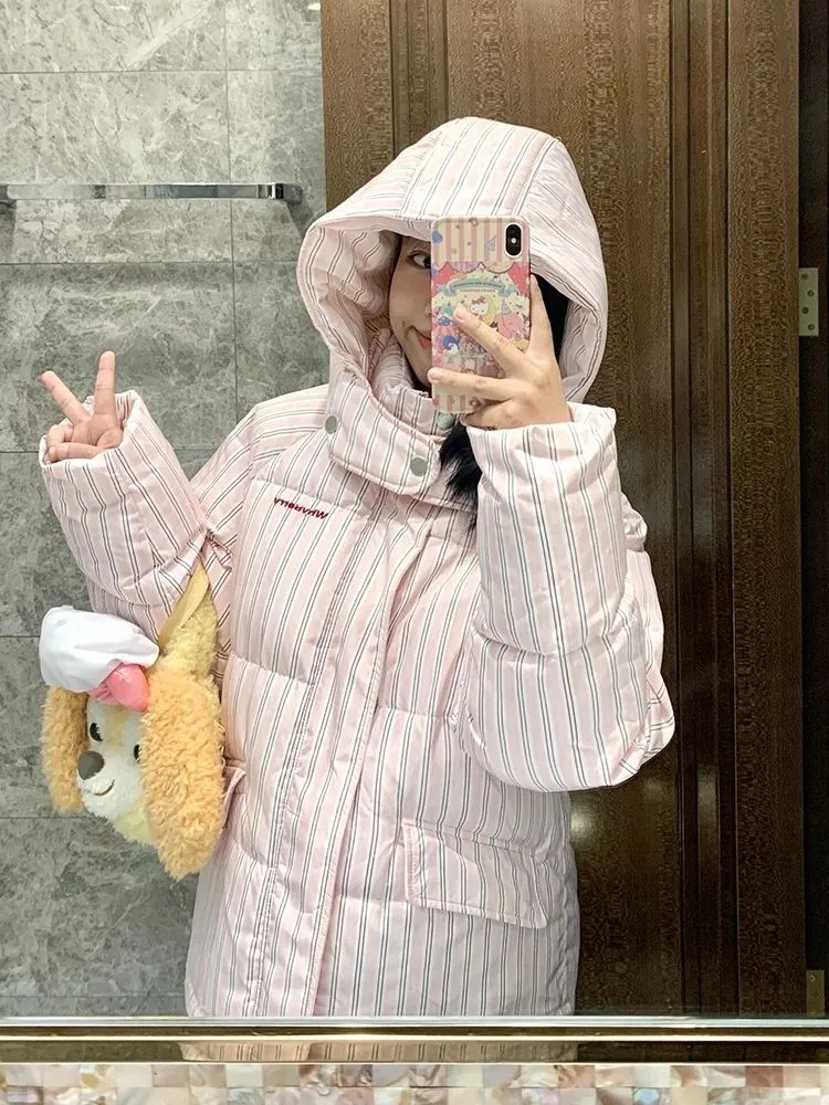 Рисунок 2 - 2025 зимняя новая куртка с капюшоном