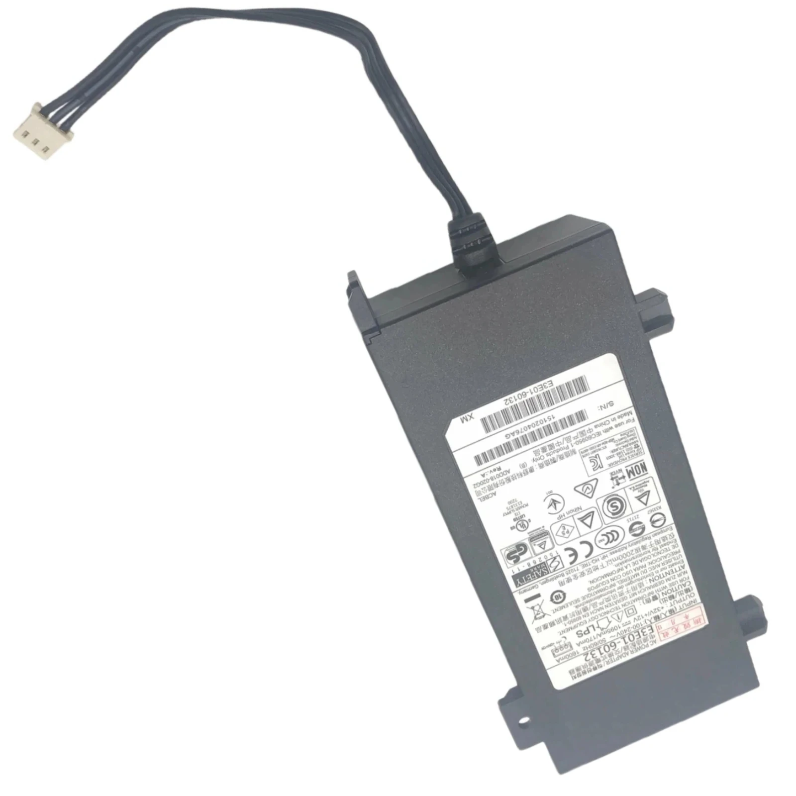 100-240V E3E01-60132 AC Power Adapter Fits For HP 8740 9730e 8720 9730 8717 9720e  8730 7740 9720 8210 8710