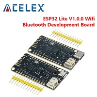 ESP32 Lite V1.0.0 Wifi Bluetooth Development Board ESP32 ESP-32 REV1 CH340G MicroPython 4MB Micro/TYPE-C USB For Arduino