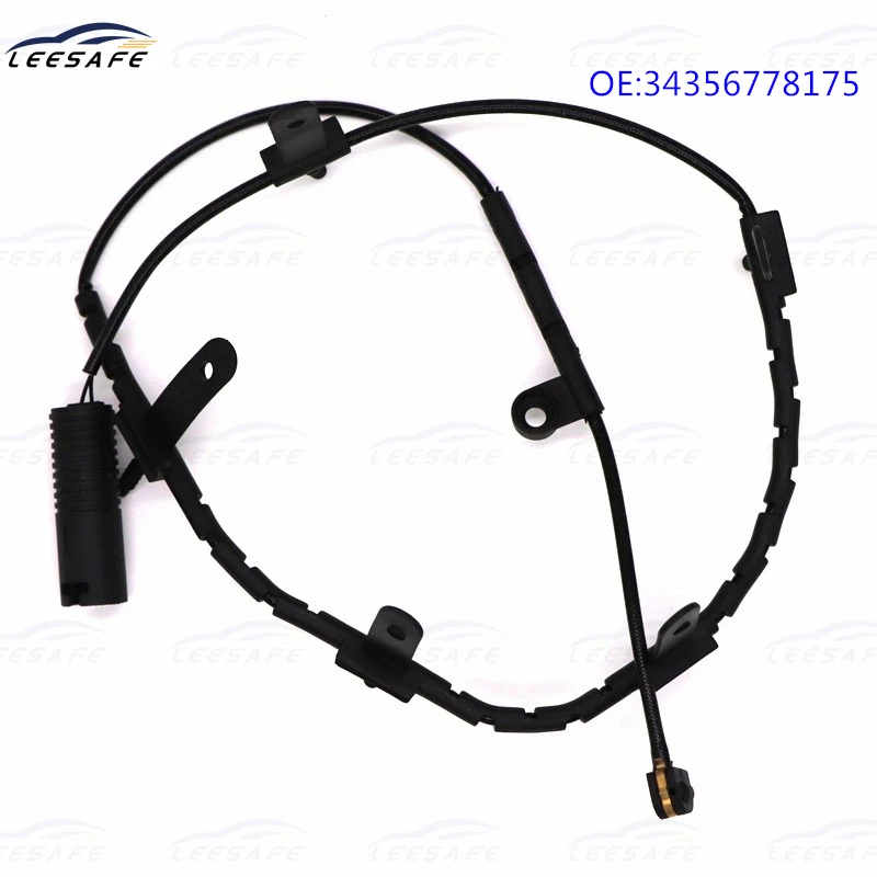 

Датчик передней тормозной колодки 34356778175 для Mini Cooper R50 R52 R53 Предупреждение тормозной колодки, предупреждающий сигнал, контактный передний диск OEM NO 34 35 6 778 175
