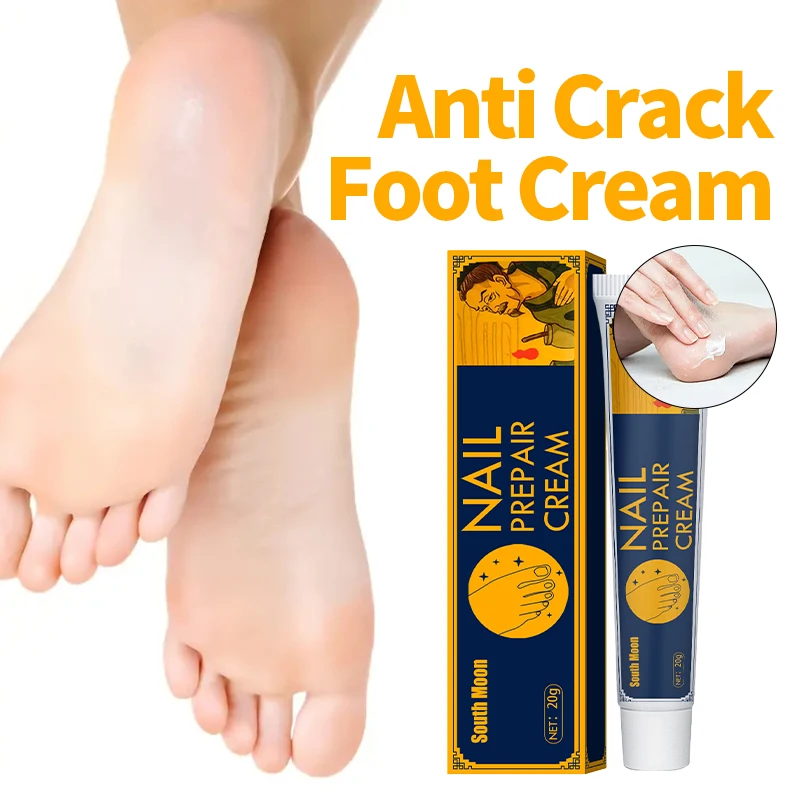 

Anti Crack Foot Cream Moisturizing Emollient Peeling Hand Heel Dead Skin Removal Drying Cracked Feet Repair Mask Foot Care