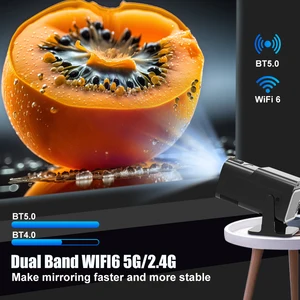 Magcubic Android 11 390Ansi Hy320 Native 4K Projector 1080p Double Wifi6 BT5.0 Hy300 Update Hy300 Projector Cinema 8 Main Sales Projector 1080p - №7