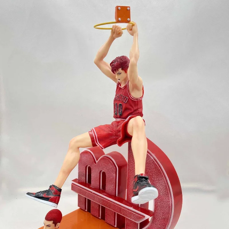 38 Cm Makaisha Slam Dunk Master Sakuragi Hanamichi Rukawa Kaichi Mitsui Shou Miyagi Tsuyoshi Akagi Model Handspeelgoed Verjaardagscadeau