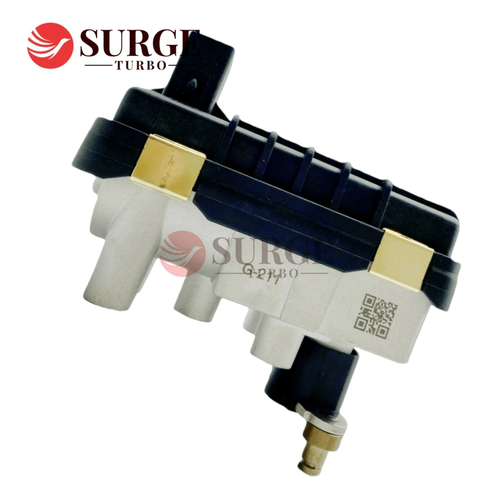 Turbocharger Electronic Actuator G-211 712120 for BMW 530D E60 E61 160Kw 218HP M57N and X5 3.0D E53 160Kw 218HP M57N 2003-2005