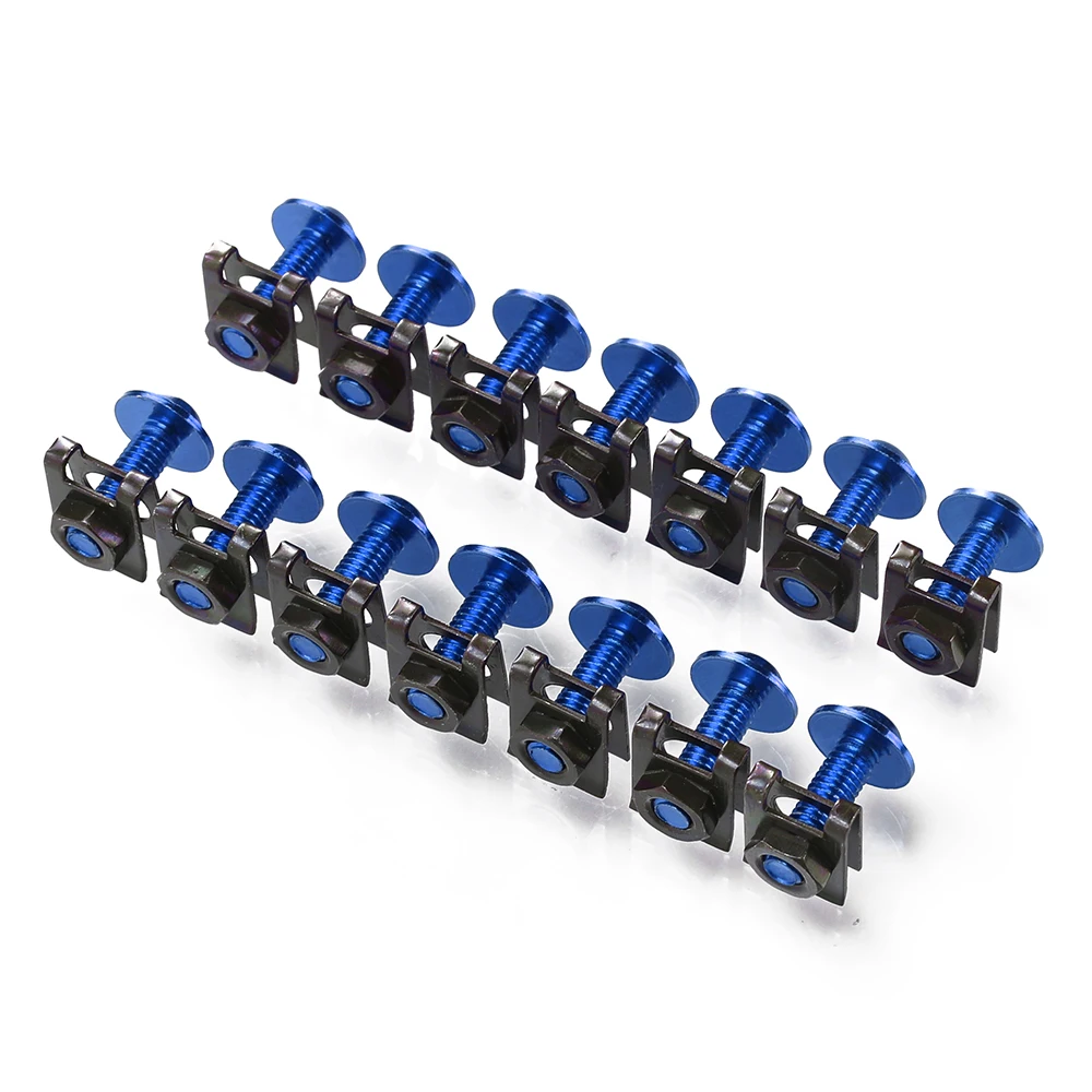 لسوزوكي DL650 فولت-ستروم 650 XT 650XT Vstrom650 12-19 2020 2021 2022 مجموعة M6 M5 هدية مجموعة مسامير هيكل السيارة السحابات مسامير الجوز #4