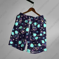 Men's Shorts Summer Shorts Casual Shorts Pocket Drawstring fun animal cartoon Breathable Short Fashion Streetwear beach pants