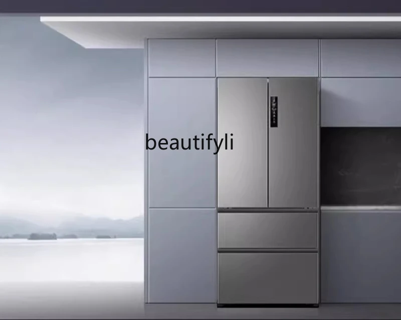 

French multi-door first-class air-cooled frost-free large-capacity household refrigerator