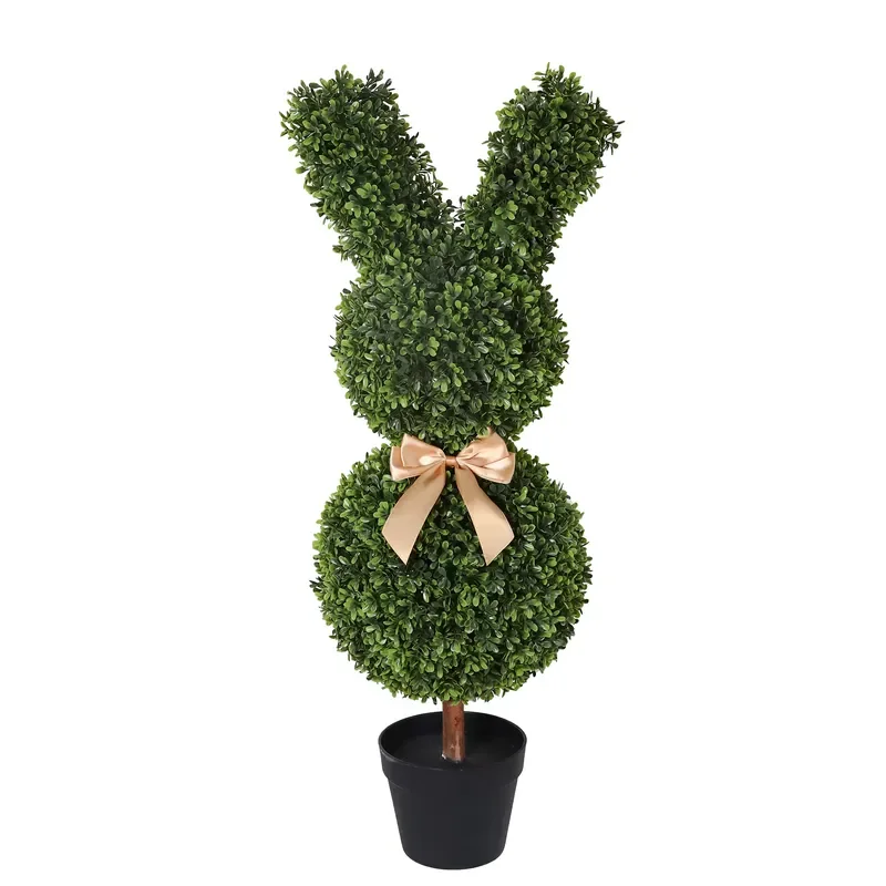 Garden Home Ornaments Animal Topiary Ornamental Outdoor Big Artificial Plants for All