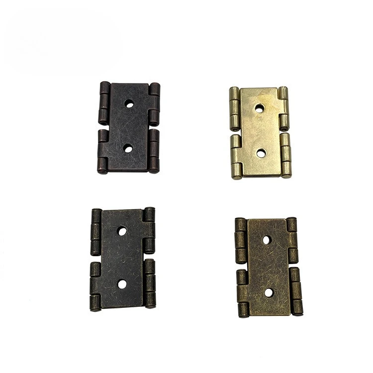 European Style Screen Hinge 18MM Double Sided Iron Door Window Hardware Accessories