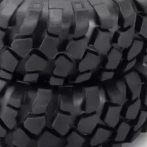 Opona gumowa AXSPEED 1.9 cala z wkładką piankową OD 96/108mm do samochodów RC typu Rock Crawler 1:10 Axial SCX10 CC01 D90 4WD TRX4