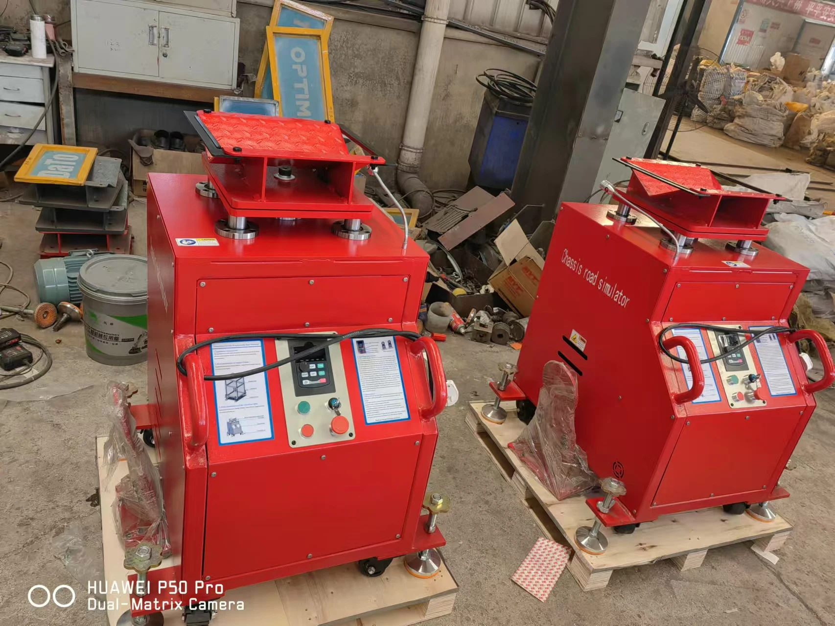 Hot Sale Chassis Shaking Machine/Car Suspension Testing Equipment/Automotive Suspension Diagnostic