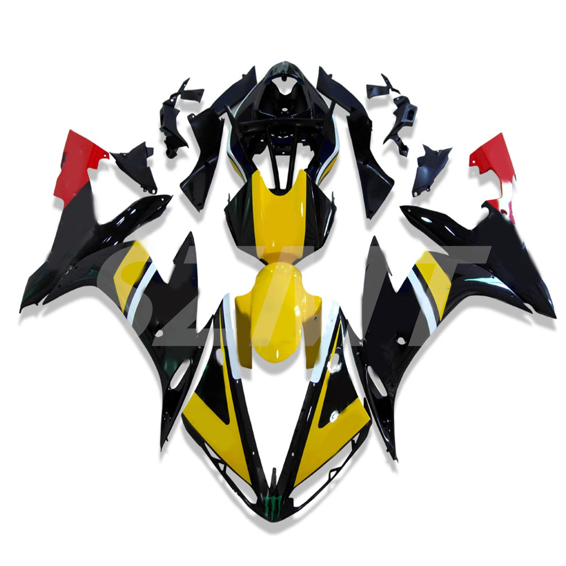 Motorcycle Fairings Kit Fit For YAMAHA YZF R1 2004 2005 2006 Bodywork Set 04 05 06 High Quality ABS Injection New Matte