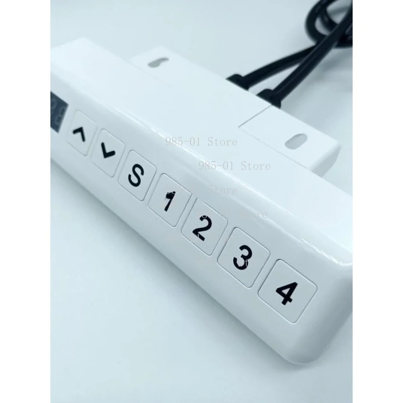 Office Study Hand Lift Table Conversion Kit Electric Motor Controller Power Supply for Desk Modification