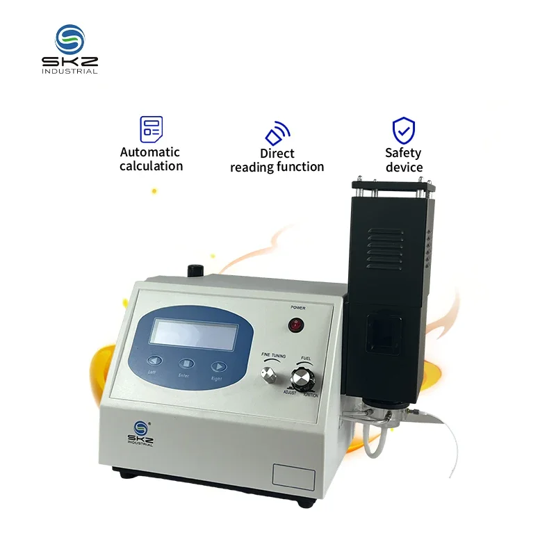 SKZ1044B high quality K Na Li Ca Ba digital flame photometer