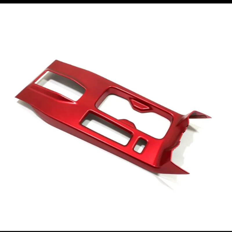 For Honda E:NS1 E：NP12022 -2024 ABS interior center control gear shift panle cover front water cup holder cover sticker accessor